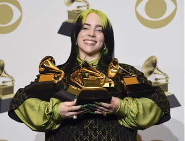 Grammy ovládla Billie Eilish, 18-ročná hviezda sa postarala o niekoľko rekordov