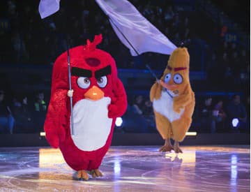 Ľadová šou Angry Birds on Ice má za sebou domácu premiéru a mieri do sveta Ľadová šou Angry Birds on Ice má za sebou domácu premiéru a mieri do sveta
