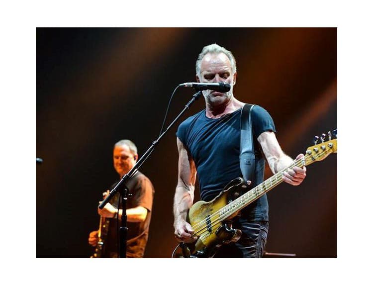 Sting sa vracia na Slovensko. Šou My Songs ponúkne v októbri v Košiciach