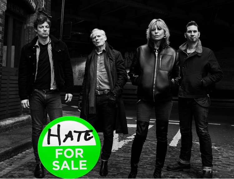The Pretenders vydajú album Hate for Sale