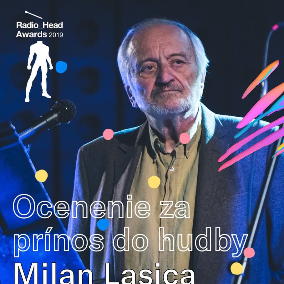 Milan Lasica dostal Ocenenie za prínos do hudby