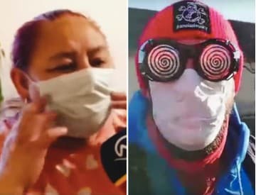 Smola a Hrušky reagujú na koronavírus trefnou novinku Nasaďme si hrušky Smola a Hrušky reagujú na koronavírus trefnou novinku Nasaďme si hrušky