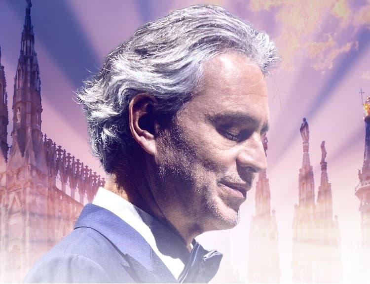 Andrea Bocelli bude na Veľkonočnú nedeľu spievať pre Miláno i celý svet