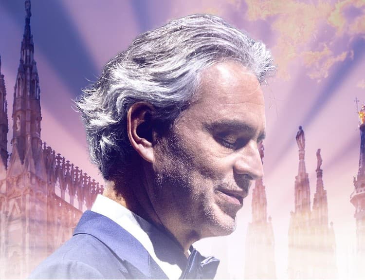 Andrea Bocelli vytvoril veľkonočným koncertom v Miláne rekord na Youtube