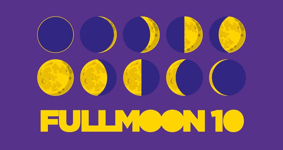 vizuál Full Moon 10