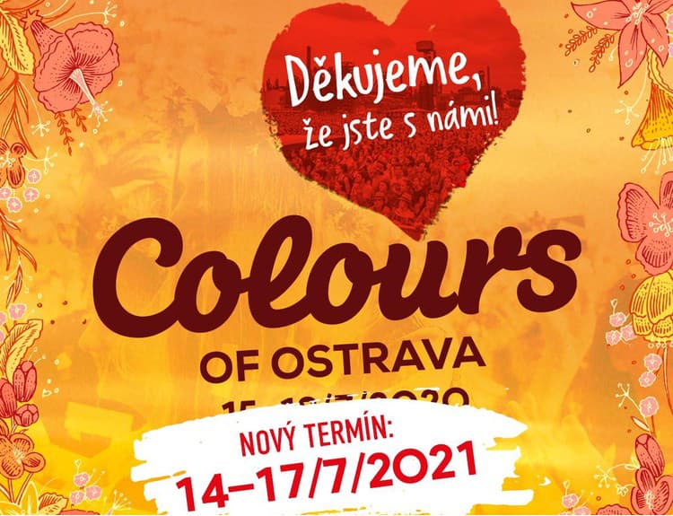 Festival Colours of Ostrava sa presúva na júl 2021