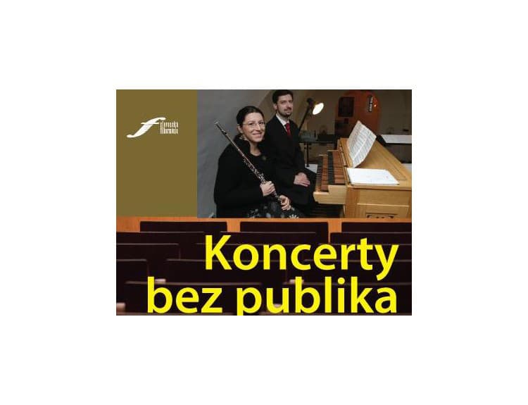 Druhý májový Koncert bez publika ponúkne spojenie organa a flauty