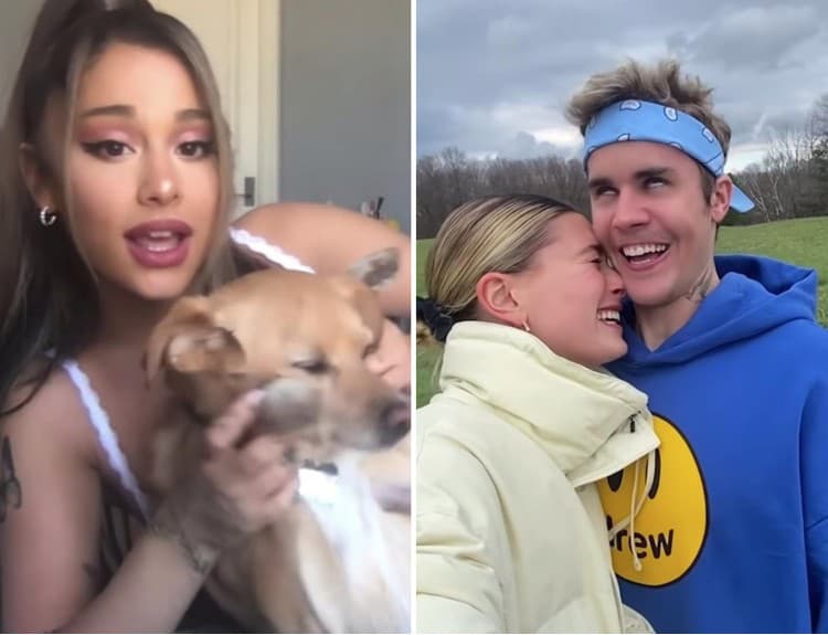 Justin Bieber a Ariana Grande v tom idú spolu. Pozrite si ich videoklip z karantény