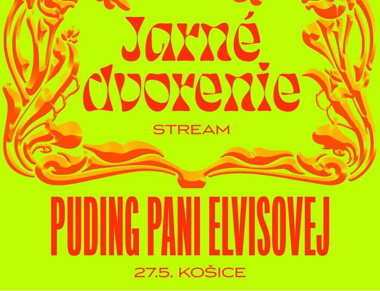 Dnešný online koncert Pudingu pani Elvisovej v Košiciach bude aj s publikom