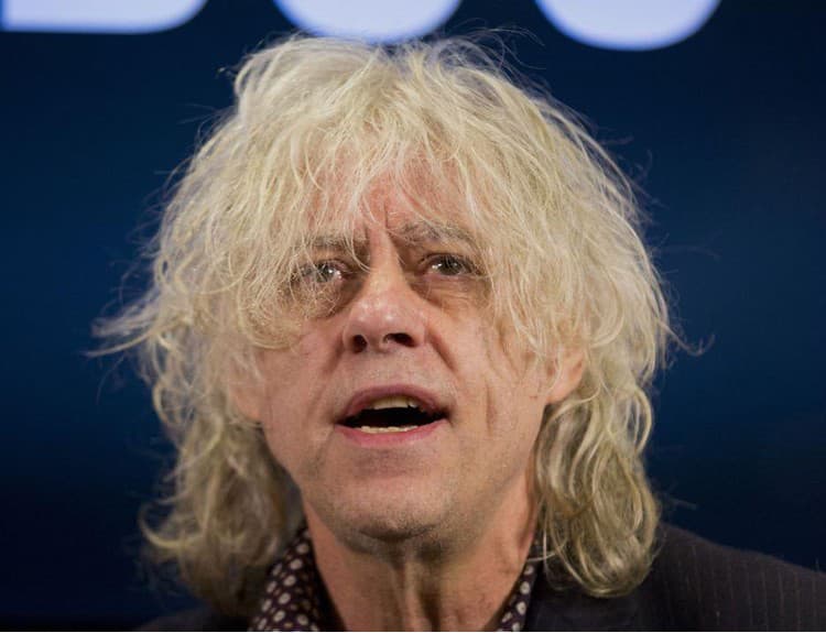 Bob Geldof raz poslal tisíc mŕtvych potkanov rozhlasovým dídžejom v USA