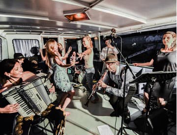 Pressburger Klezmer Band oslavuje 25. výročie. Už v piatok zahrá online koncert Pressburger Klezmer Band oslavuje 25. výročie. Už v piatok zahrá online koncert