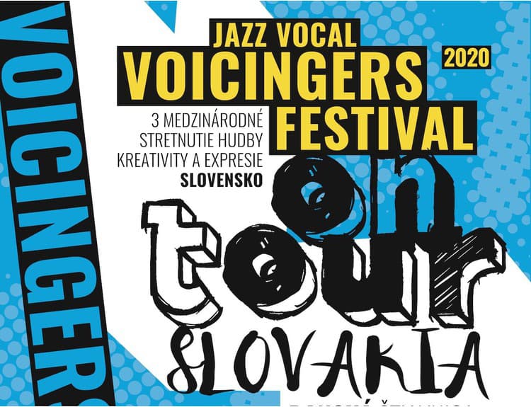 Festival Voicingers bude tretíkrát aj na Slovensku. Uskutoční sa v Banskej Štiavnici