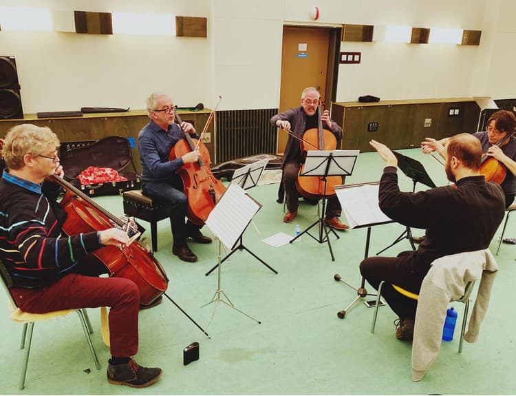 Československá violončelová elita prichádza s albumom Music for Cello Quartet