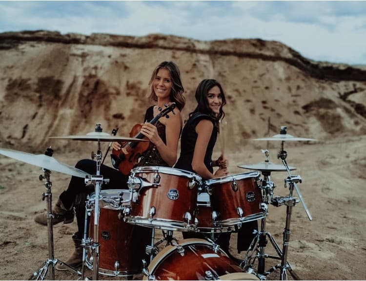 Nikoleta Drummer a Victoria Linnen predstavujú cover skladby Game of Thrones
