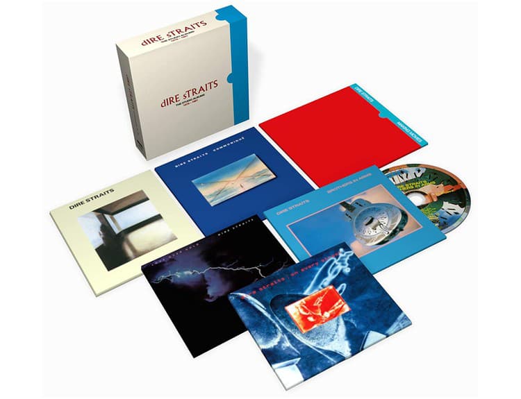 Albumy skupiny Dire Straits vychádzajú v CD Boxe The Studio Albums 1978-1991