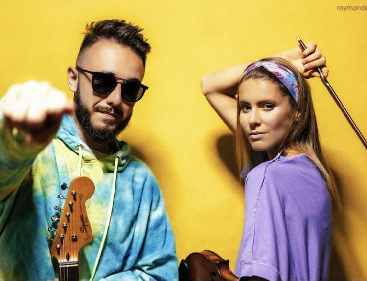 Victoria Linnen a Martin Brečko predstavili inštrumentálny cover hitu Dance Monkey