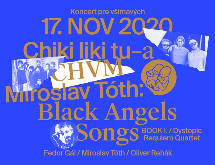 Koncert pre všímavých prinesie Chiki Liki Tu-a s CHVM aj nové dielo Mira Tótha