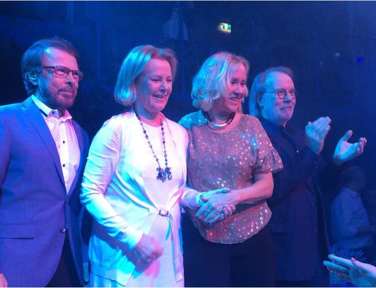Hviezda skupiny ABBA Anni-Frid Lyngstad oslavuje 75. narodeniny