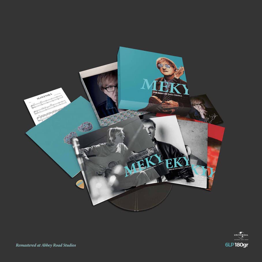 Miro Žbirka - The Best Of, Deluxe Vinyl Box