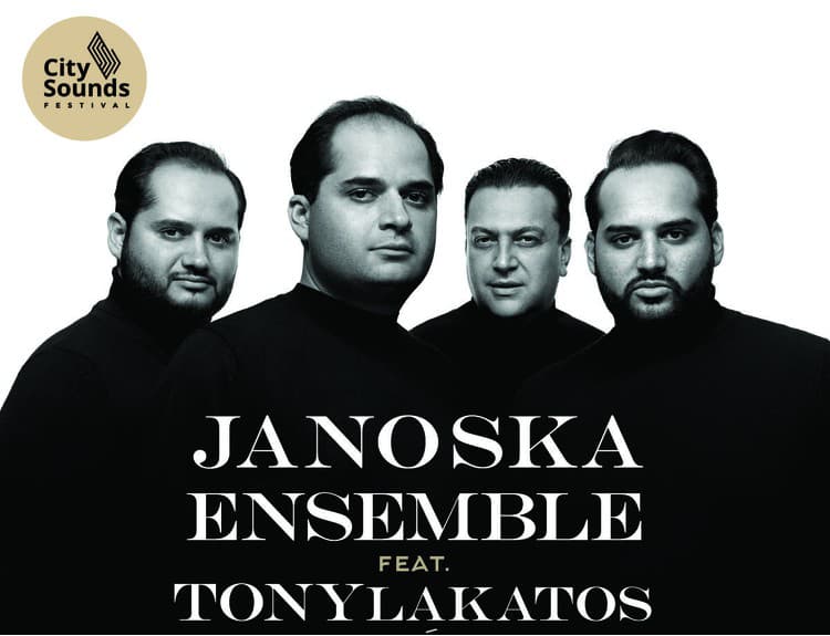 Janoska Ensemble ohlasuje nový termín koncertu s Tonym Lakatosom
