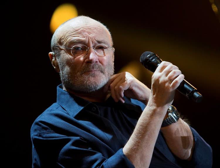 Anglický spevák a skladateľ Phil Collins oslavuje 70. narodeniny