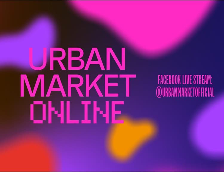 Online verzia Urban Marketu ponúkne päť koncertných večerov