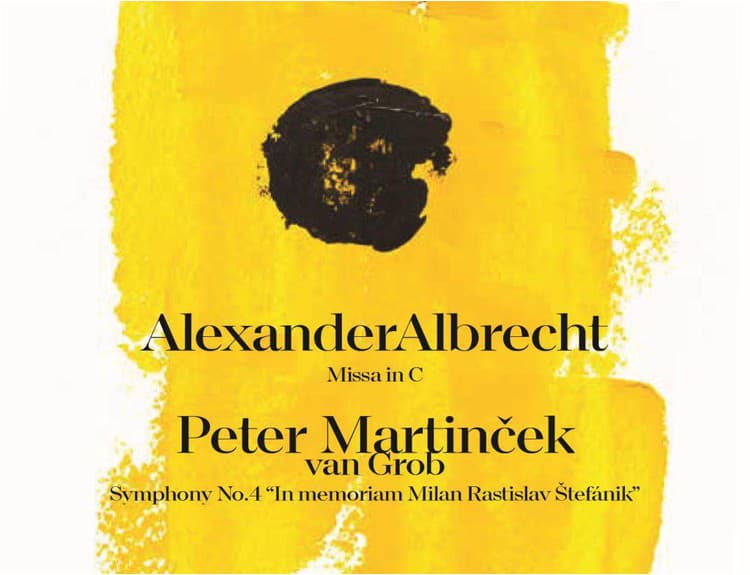 Lúčnica prichádza s jedinečnou nahrávkou diel Albrechta a Martinčeka