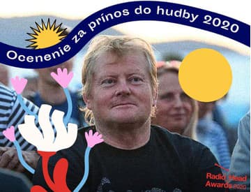 Rádiohlavu za prínos do hudby si už budúci víkend odnesie Ľuboš Dzúrik z CHVM