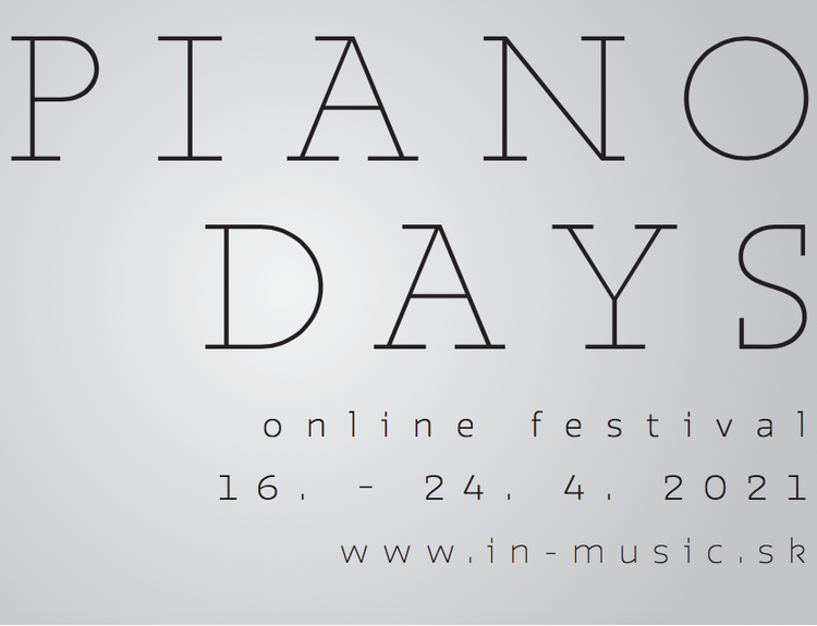 Piano Days predstaví slovenských klaviristov. Zahrajú svetové diela i vlastnú tvorbu