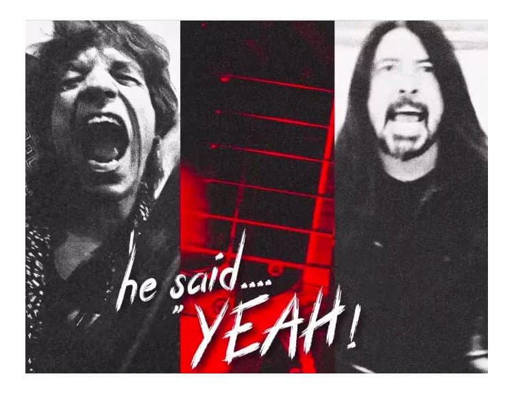 Mick Jagger a Dave Grohl nahrali spoločný hit. Nabije vás energiou a optimizmom