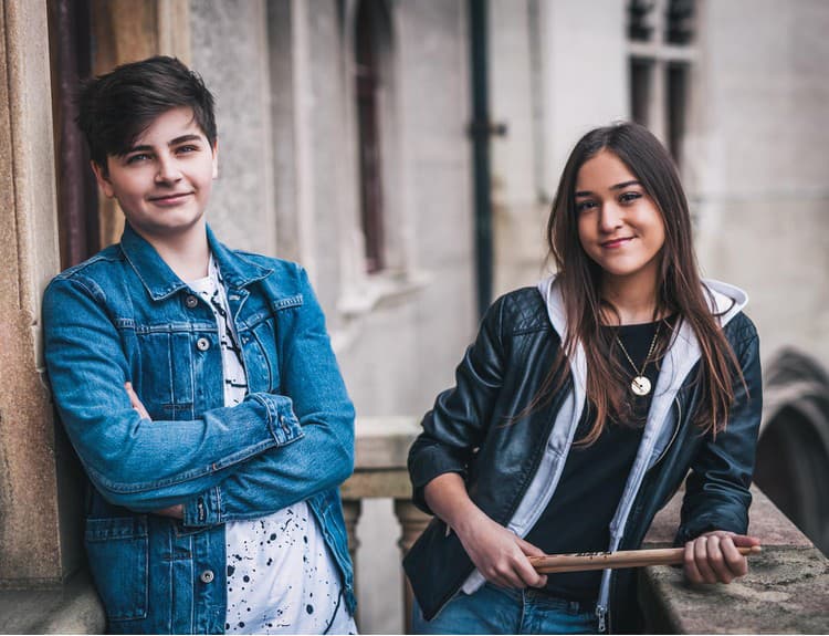 Talentovaní tínedžeri Nikoleta a Matej spojili Vivaldiho Búrku s príbehom o slobode
