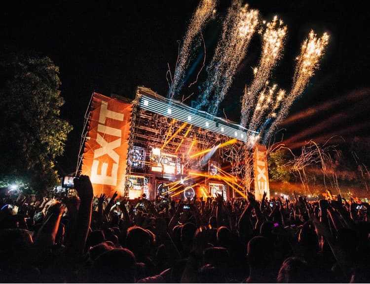 Srbský EXIT festival v júli privíta svetové hviezdy a tisícky fanúšikov