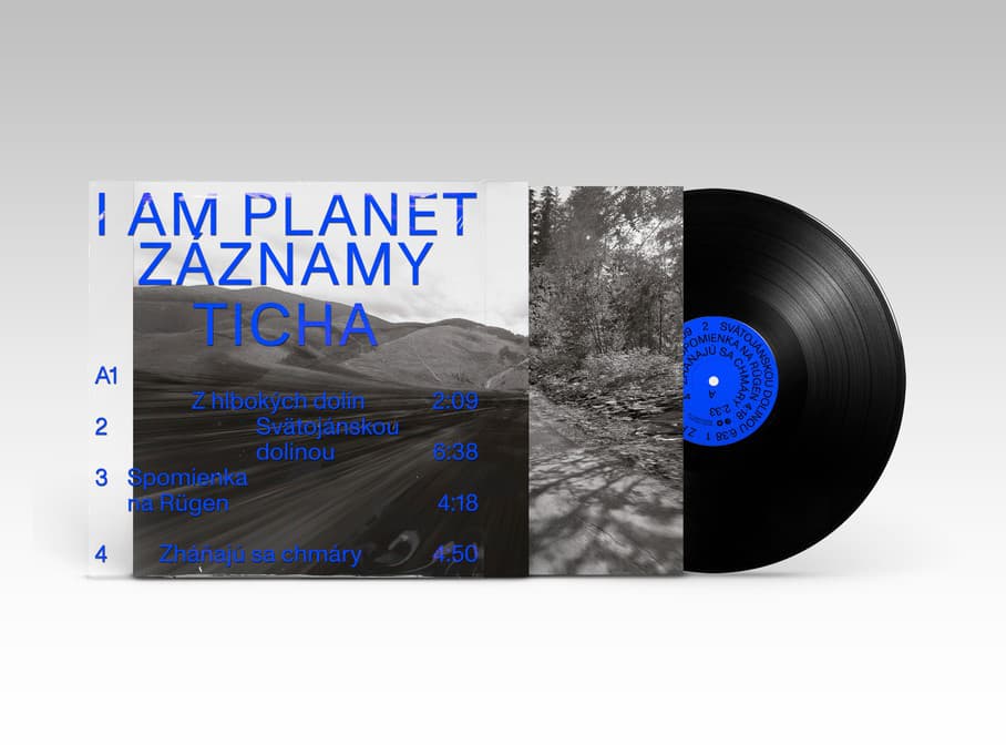 I Am Planet - LP Záznamy ticha, 2021