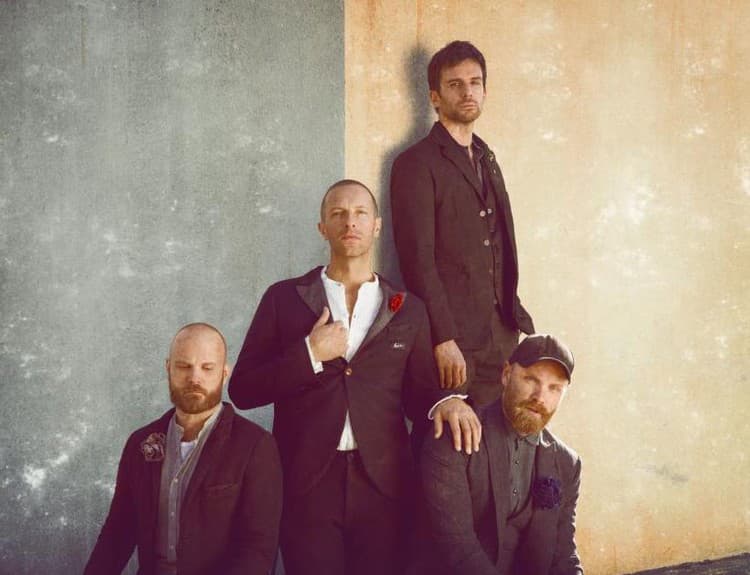 Skupina Coldplay oznámila vydanie nového singla Higher Power