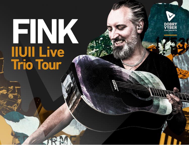 Fink sa na budúci rok vráti do Bratislavy, koncertná séria Dobrý výber pokračuje 