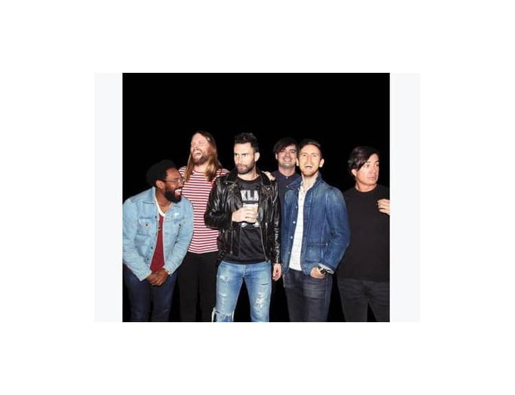 Maroon 5 oznamujú nový album Jordi. Vyjde už 11. júna