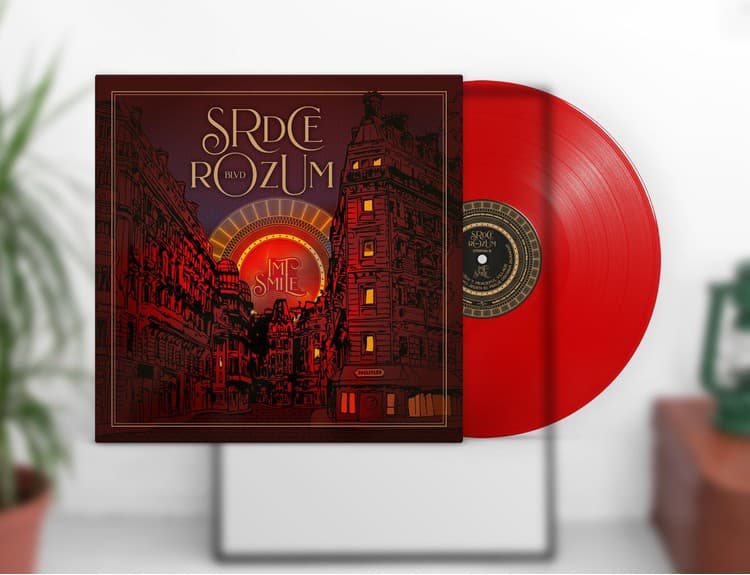 IMT Smile vydáva album Srdce Rozum Blvd na priehľadnom červenom vinyle