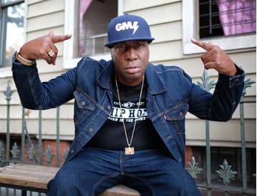 Grandmaster Flash, legenda svetového hip-hopu, príde v septembri do Bratislavy Grandmaster Flash, legenda svetového hip-hopu, príde v septembri do Bratislavy