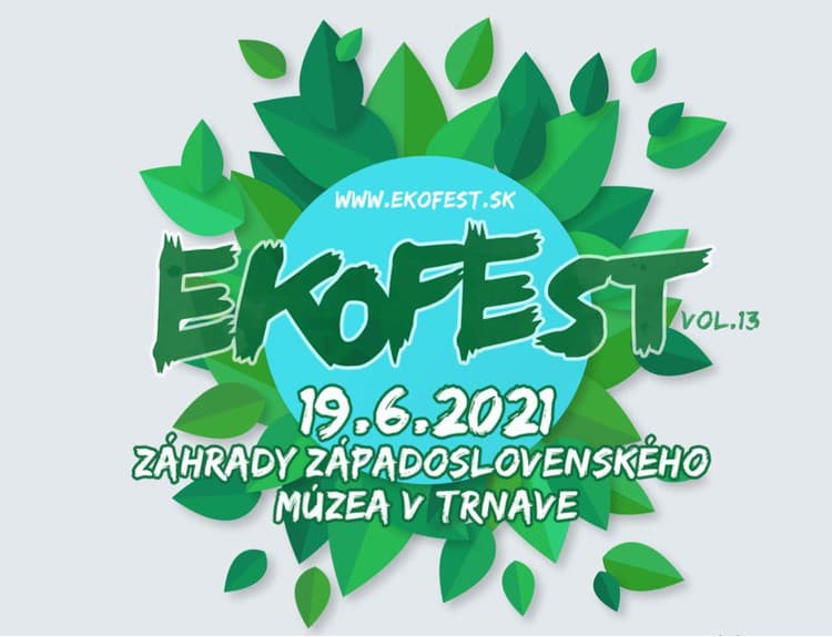 Festival Ekofest sa už 19. júna vráti záhrad Západoslovenského múzea v Trnave