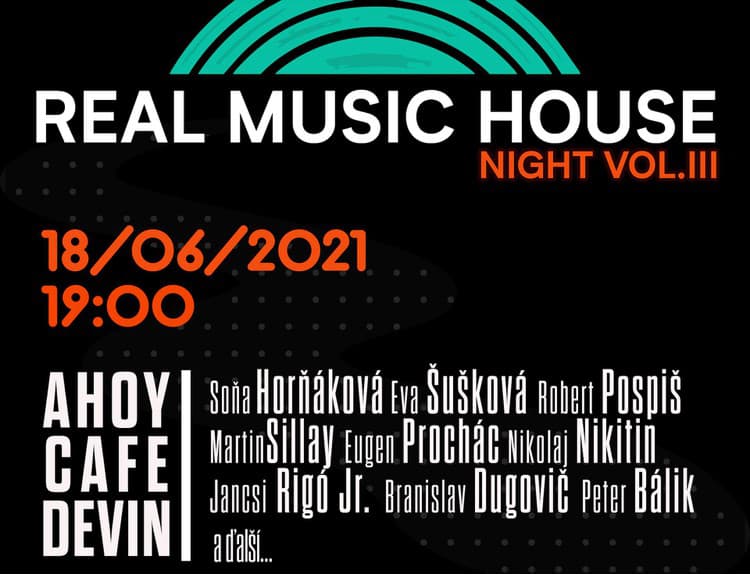 Vydavateľstvo Real Music House bude 18. júna oslavovať koncertným večerom