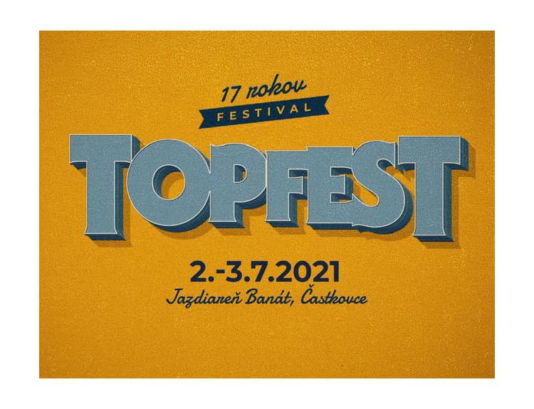 Festival Topfest na novom mieste: Predstaví sa Kabát, Horkýže Slíže aj Inekafe