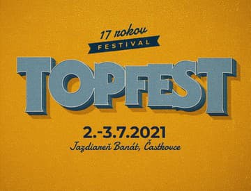 Festival Topfest na novom mieste: Predstaví sa Kabát, Horkýže Slíže aj Inekafe Festival Topfest na novom mieste: Predstaví sa Kabát, Horkýže Slíže aj Inekafe