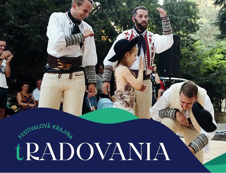 Festival tRadovania ukáže v Bratislave pestrosť tradičnej slovenskej kultúry