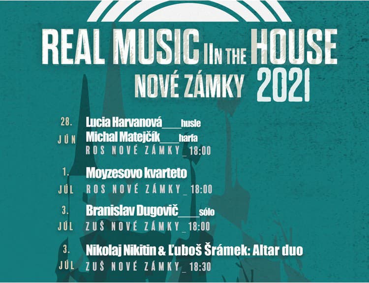 Real Music House prináša kvalitnú slovenskú hudbu do Nových Zámkov