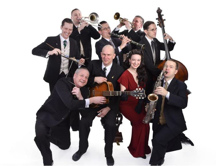 Swingový orchester Fats Jazz Band oslávi 10. výročie na letnom turné