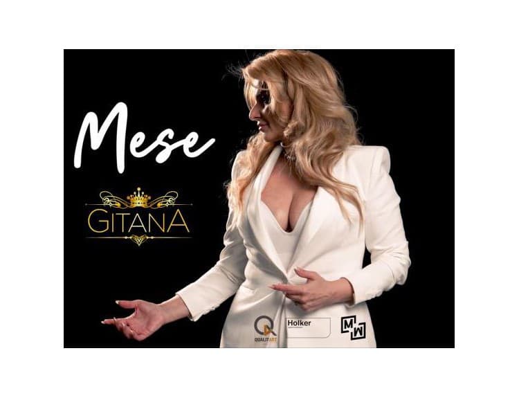 Gitana predstavuje nový singel Mese v maďarskom jazyku