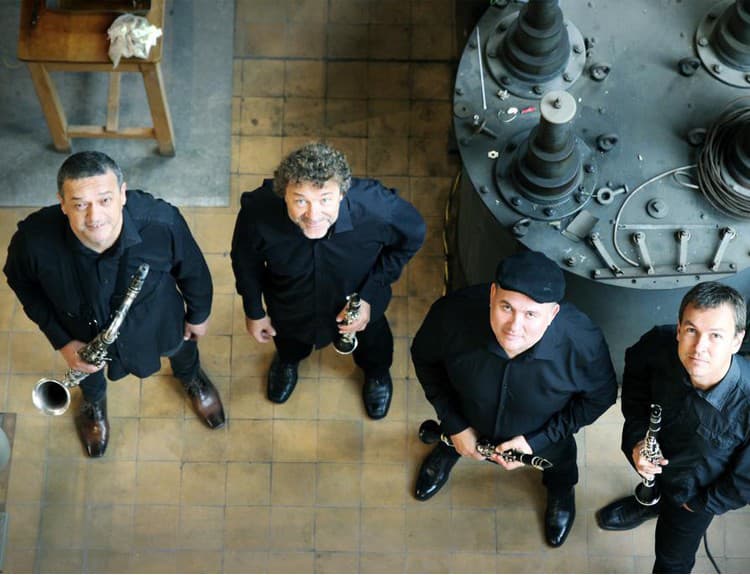 Clarinet Factory lákajú na koncerty novým videom