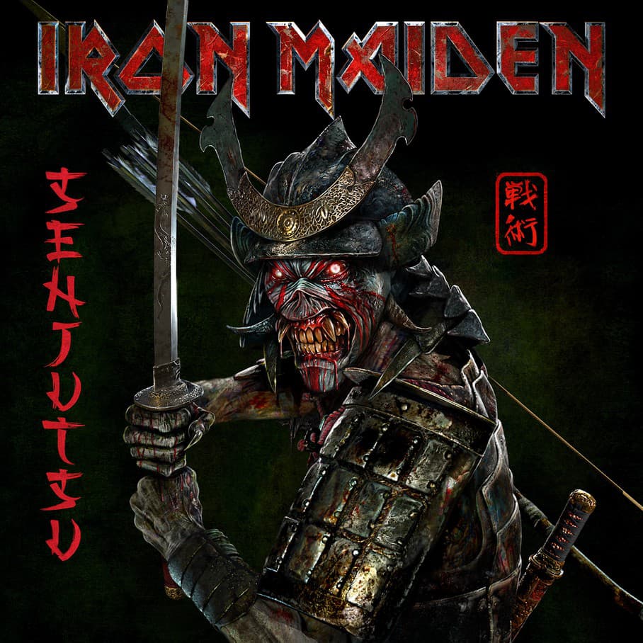 Iron Maiden - Senjutsu, 2021