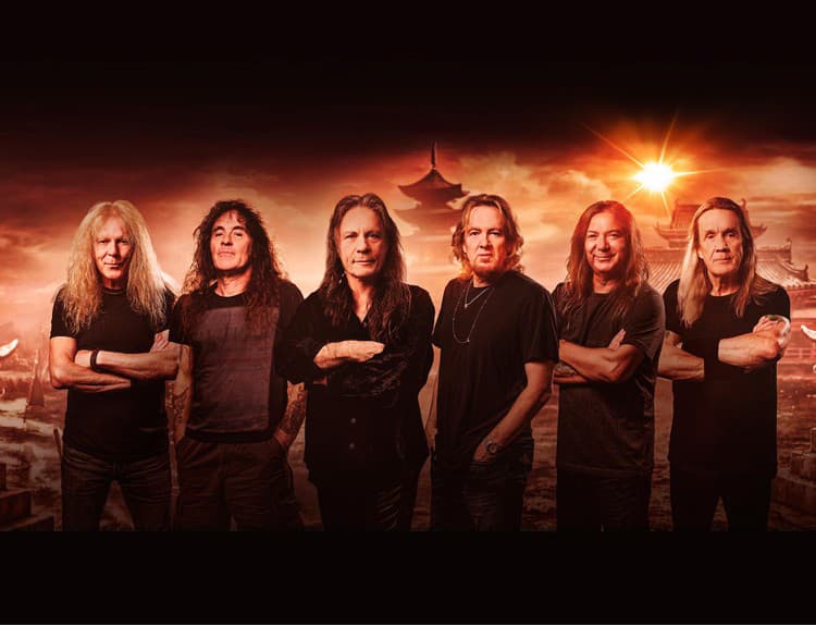 Iron Maiden majú po šiestich rokoch nový album Senjutsu. Vyjde 3. septembra