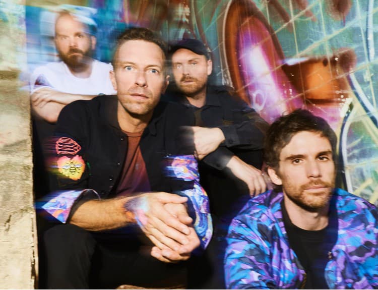 Coldplay ohlasuje album Music Of The Spheres. Pozrite si trailer s ukážkami